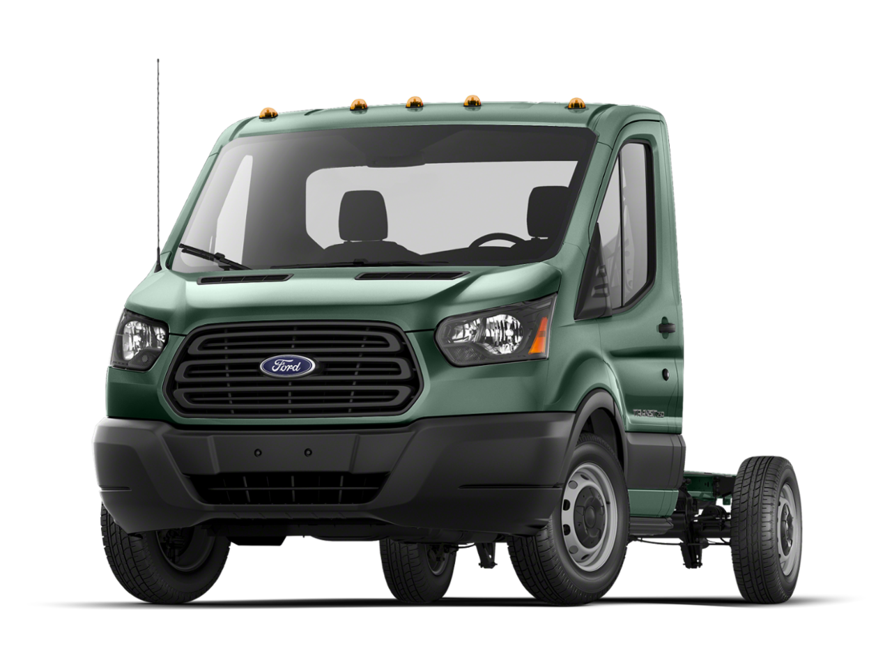 Transit Cutaway T-250 SRW 138" WB 9000 GVWR Green Gem Metallic