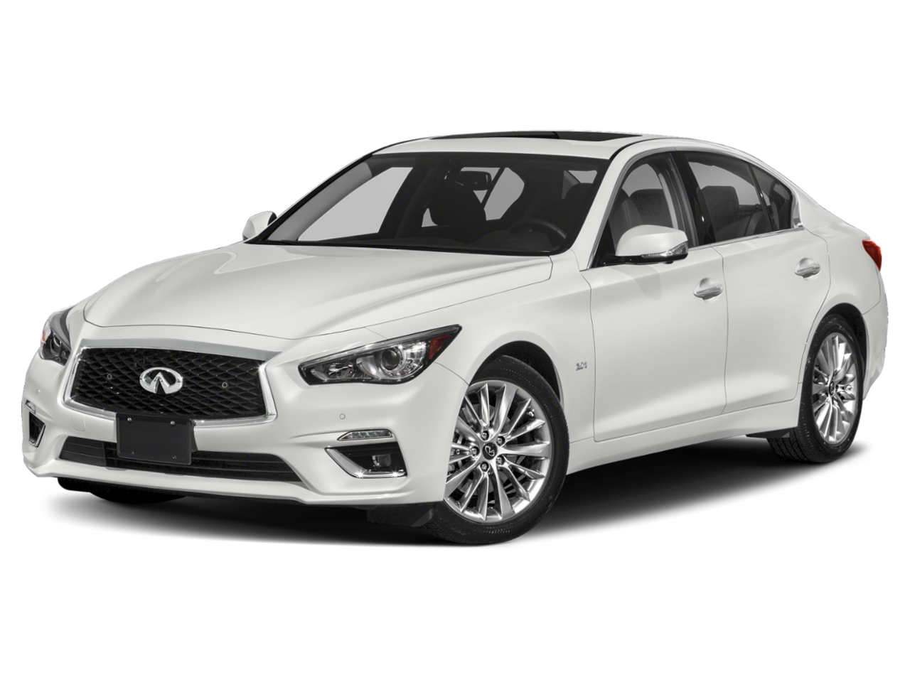 Q50 2.0t PURE Pure White