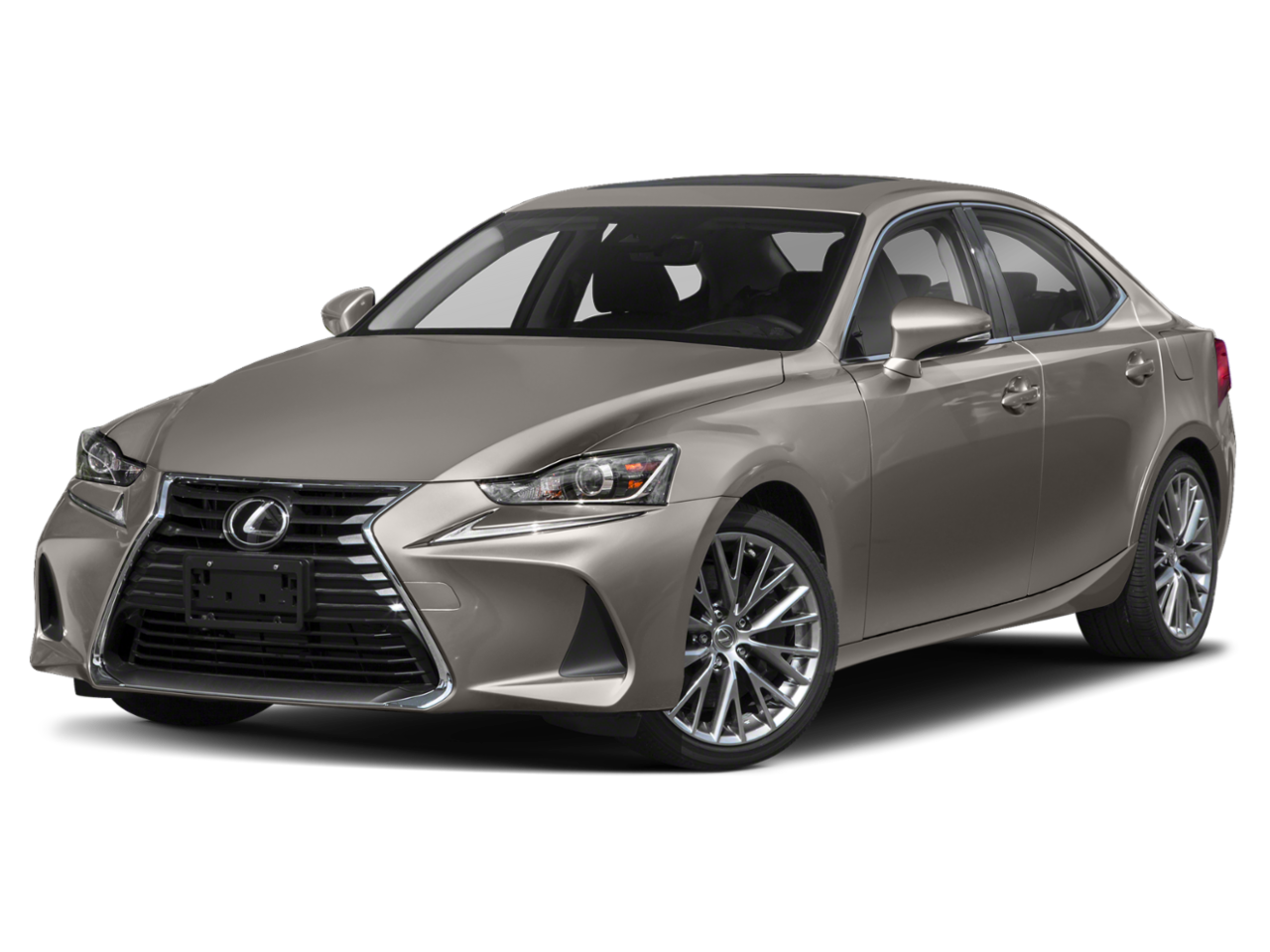 IS 300 F Sport Atomic Silver