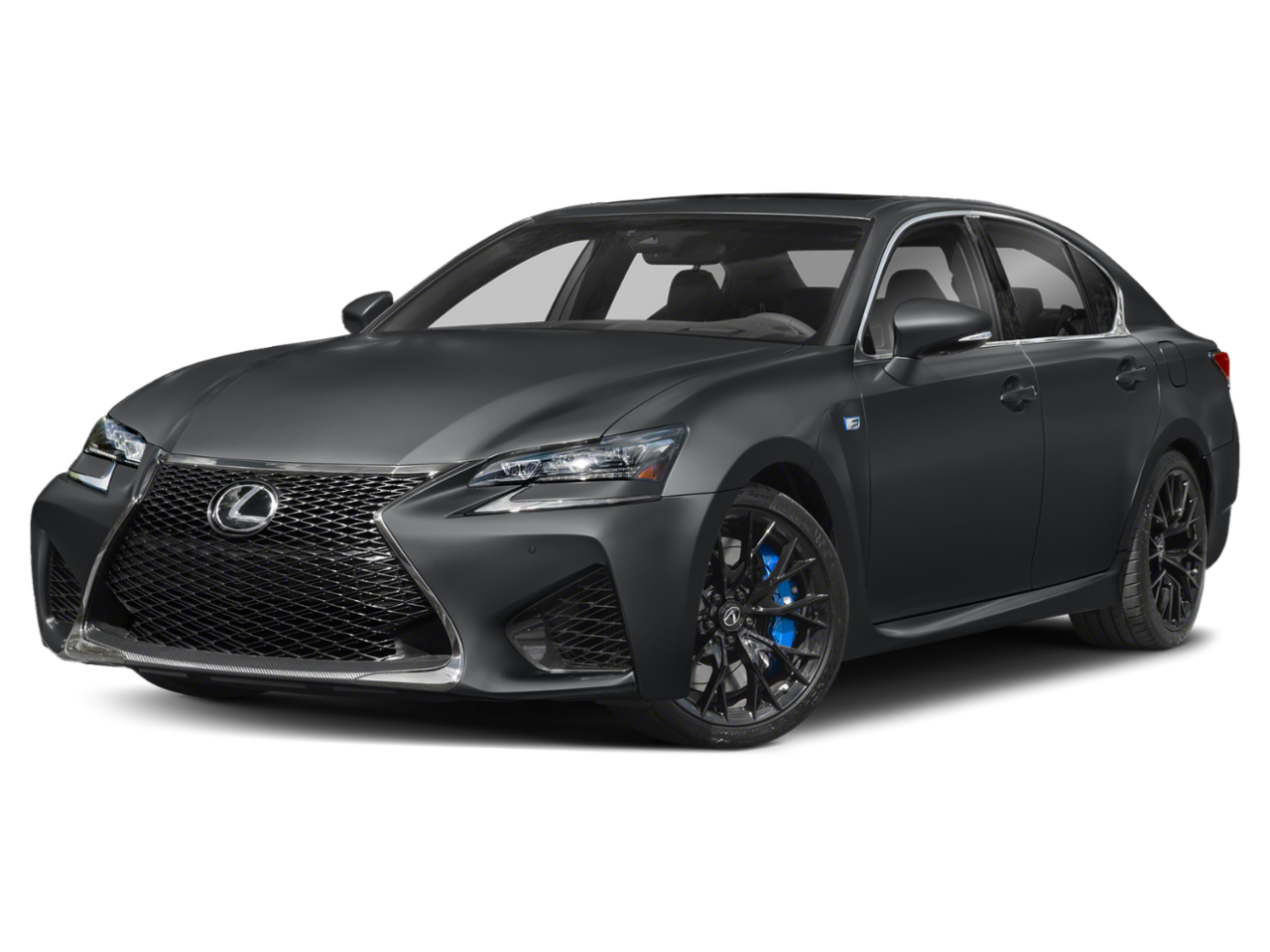 GS F RWD Matte Nebula Gray