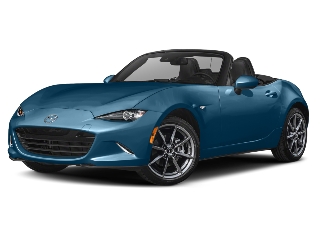 MX-5 Miata Grand Touring Eternal Blue Mica