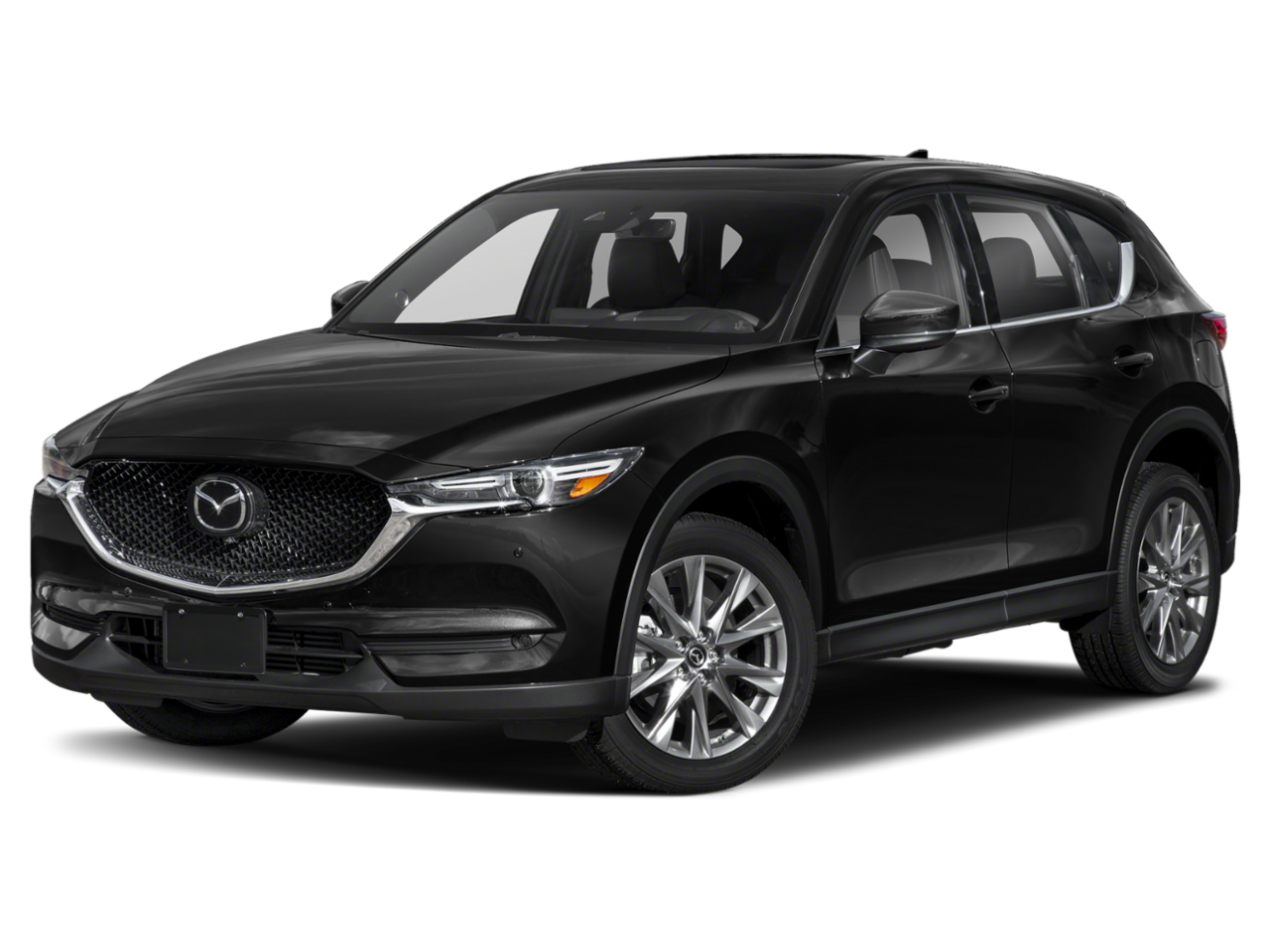 CX-5 Signature Diesel Jet Black Mica