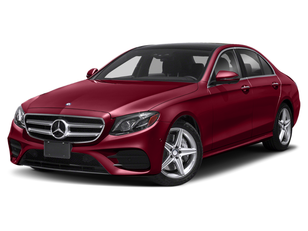 E-Class E 300 designo Cardinal Red Metallic