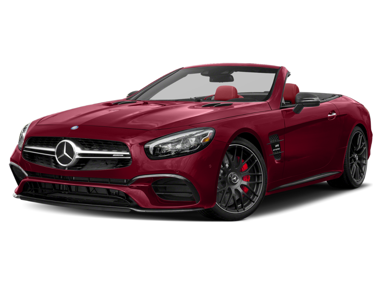 SL AMG SL 63 designo Cardinal Red Metallic