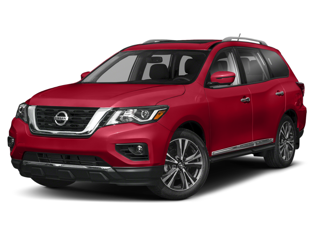 Pathfinder Platinum Scarlet Ember Tintcoat