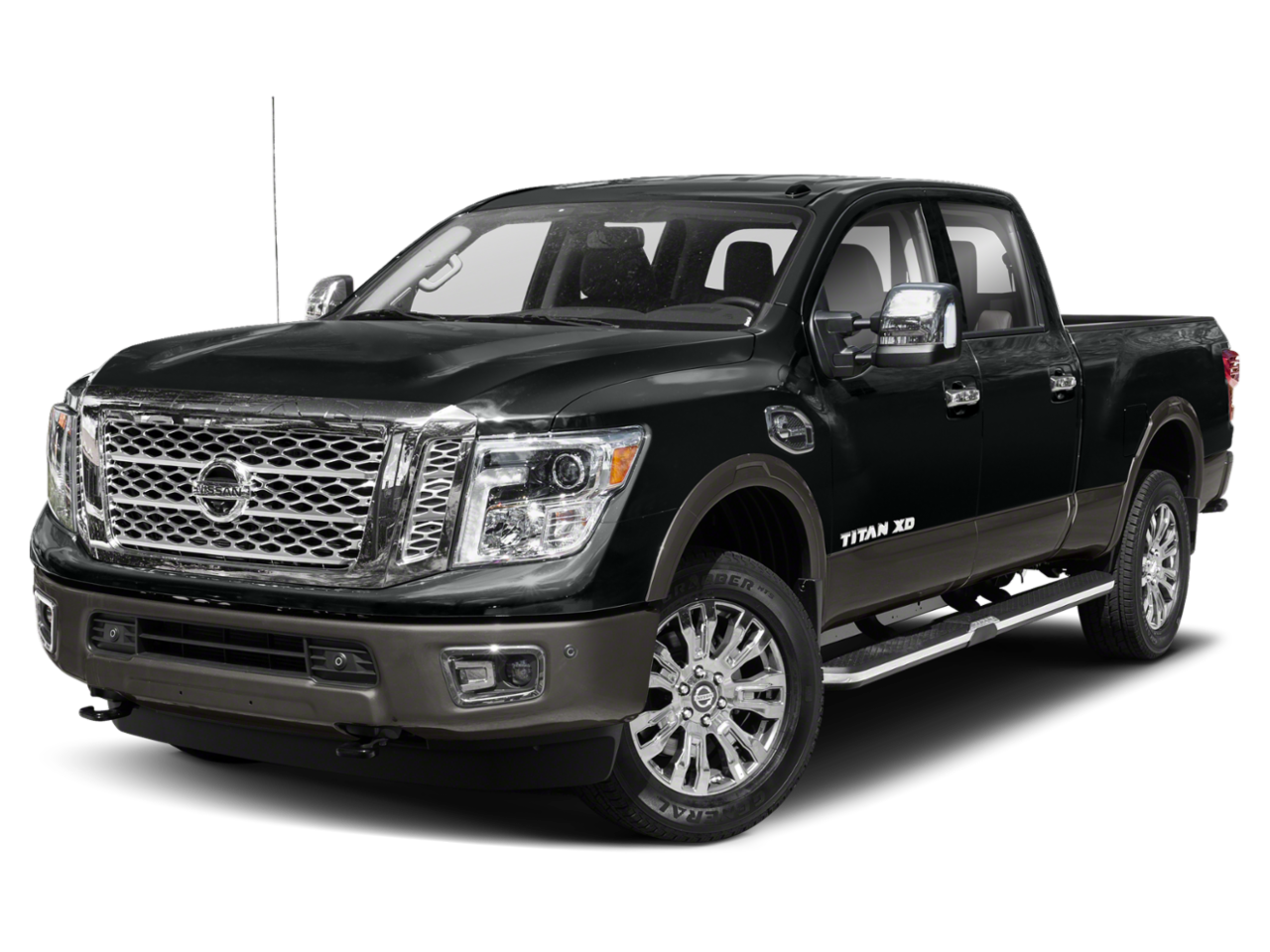Titan XD Nissan 2019 Titan XD Platinum Reserve