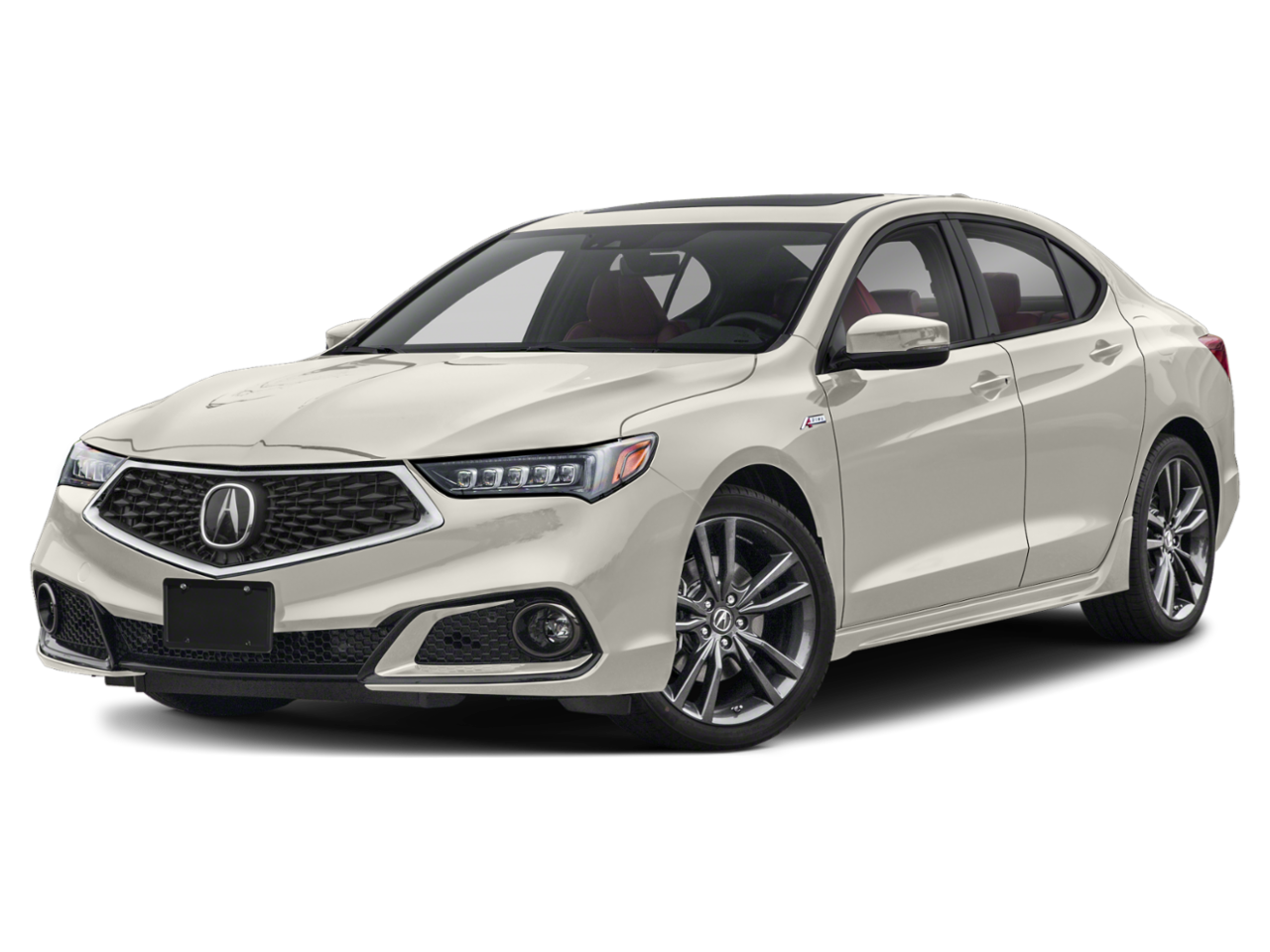 TLX Acura 2020 TLX w/A-Spec Pkg Red Leather