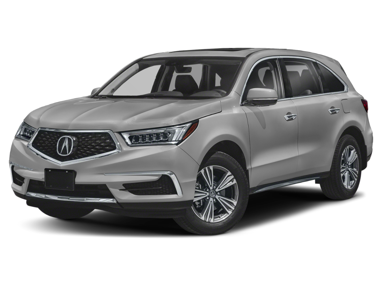 MDX FWD 7-Passenger Lunar Silver Metallic