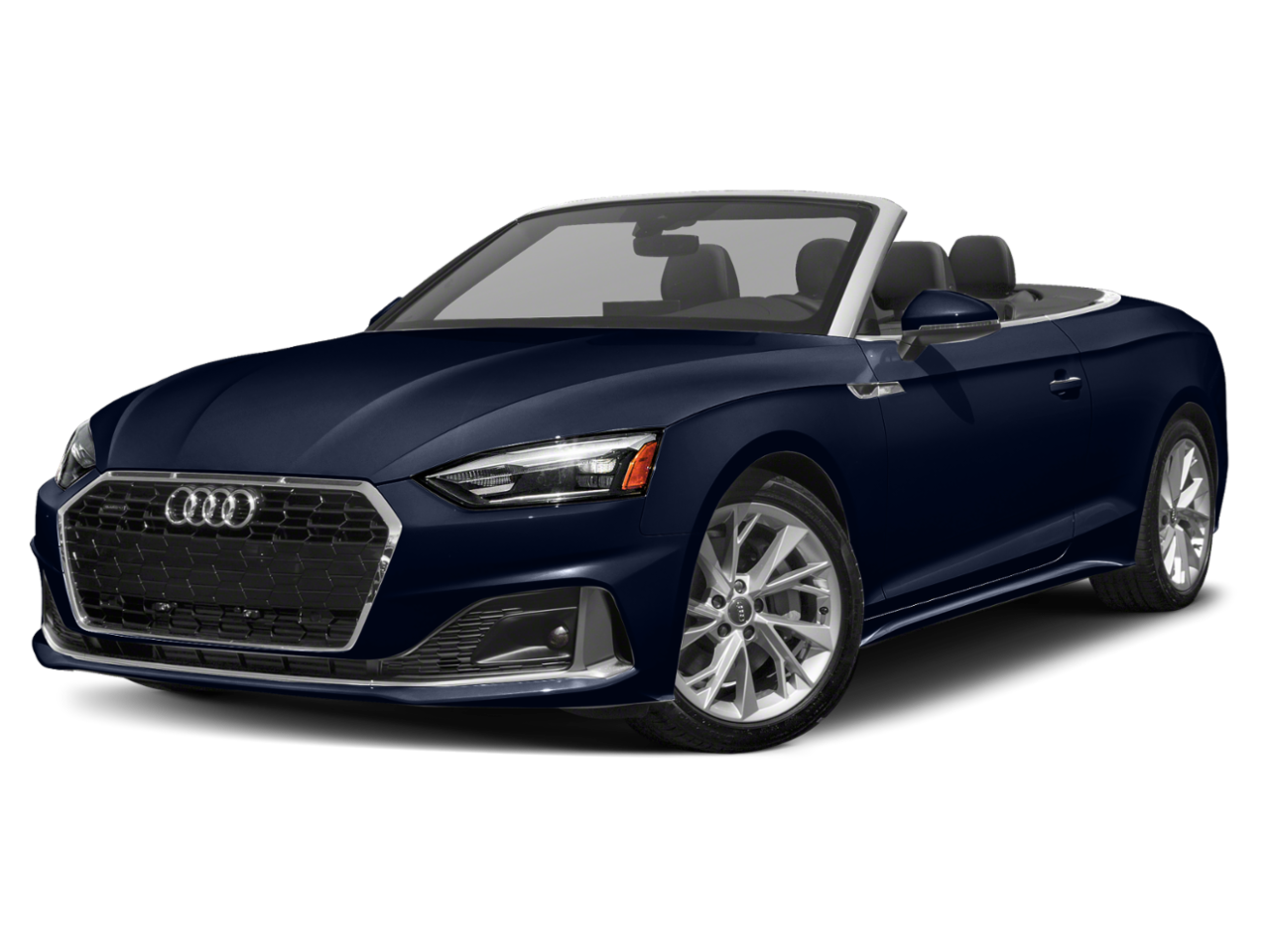 A5 Cabriolet Prestige Navarra Blue Metallic/Black Roof