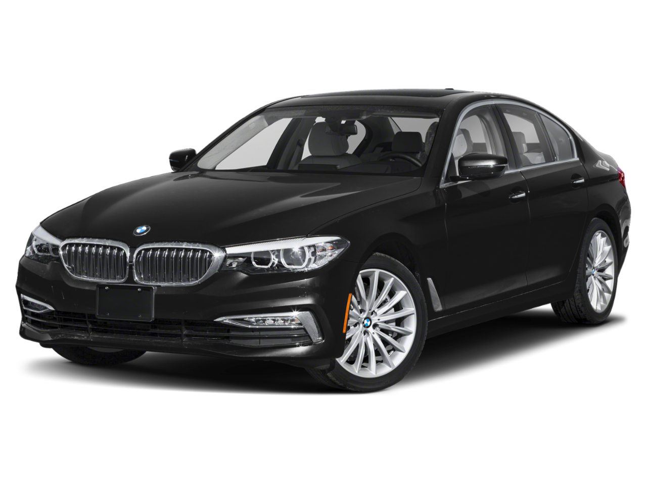 530i Sedan Jet Black