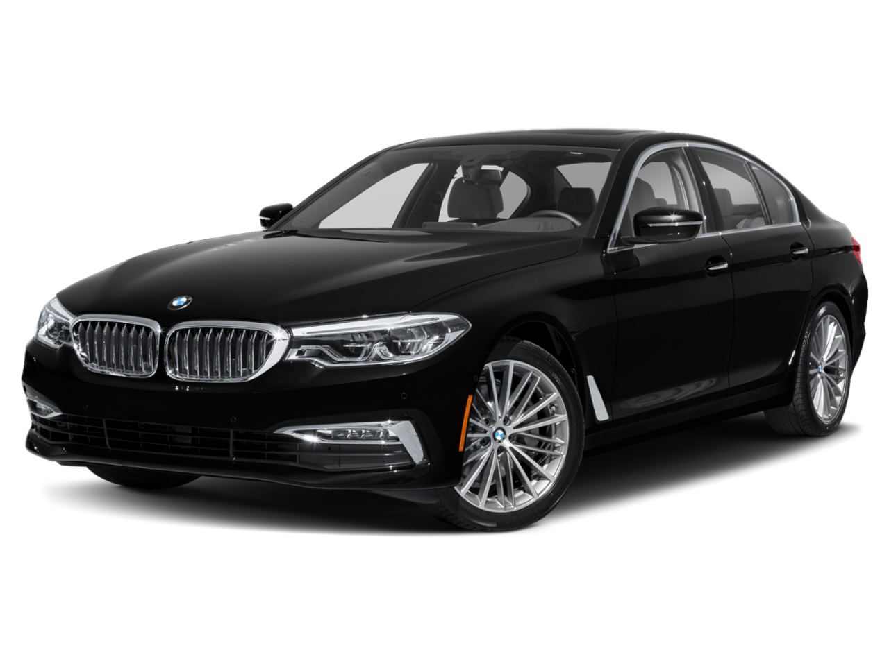 540i Sedan Jet Black