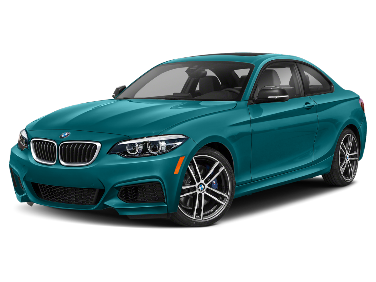 M240i Coupe Long Beach Blue Metallic