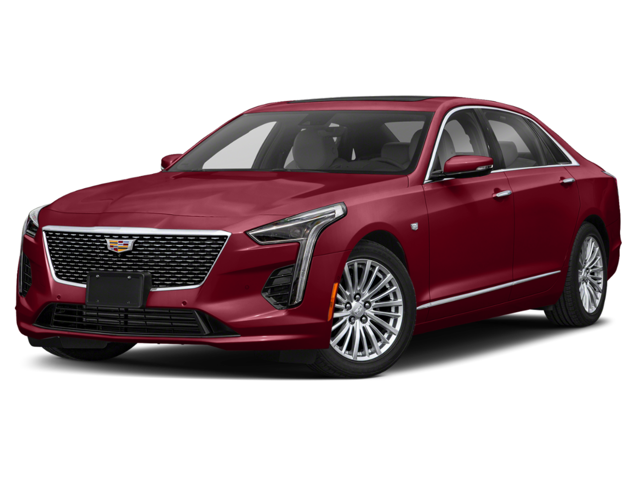 CT6 Luxury Red Horizon Tintcoat