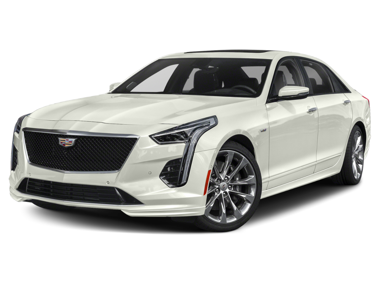 CT6-V CT6-V Crystal White Tricoat