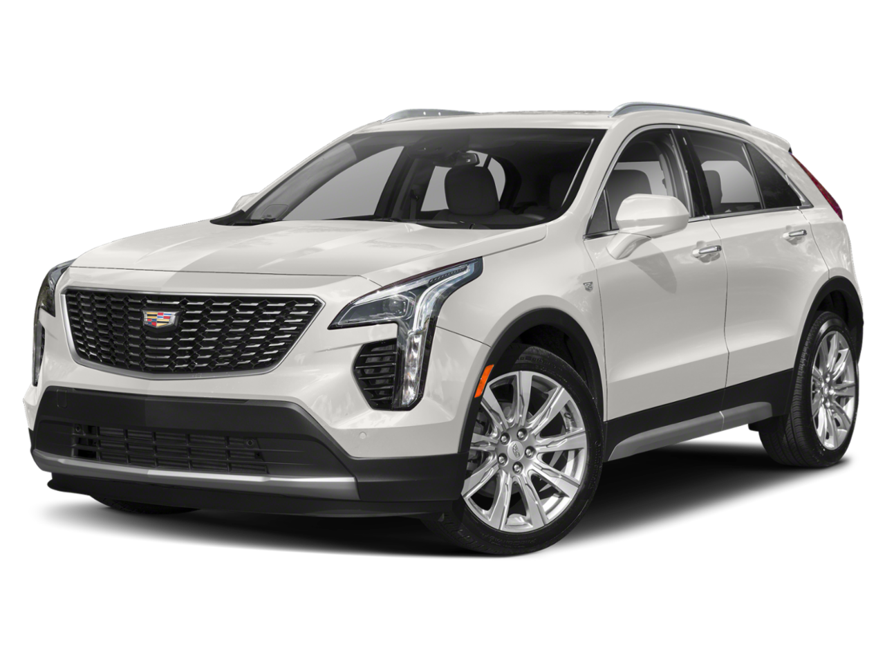 XT4 FWD Luxury Crystal White Tricoat