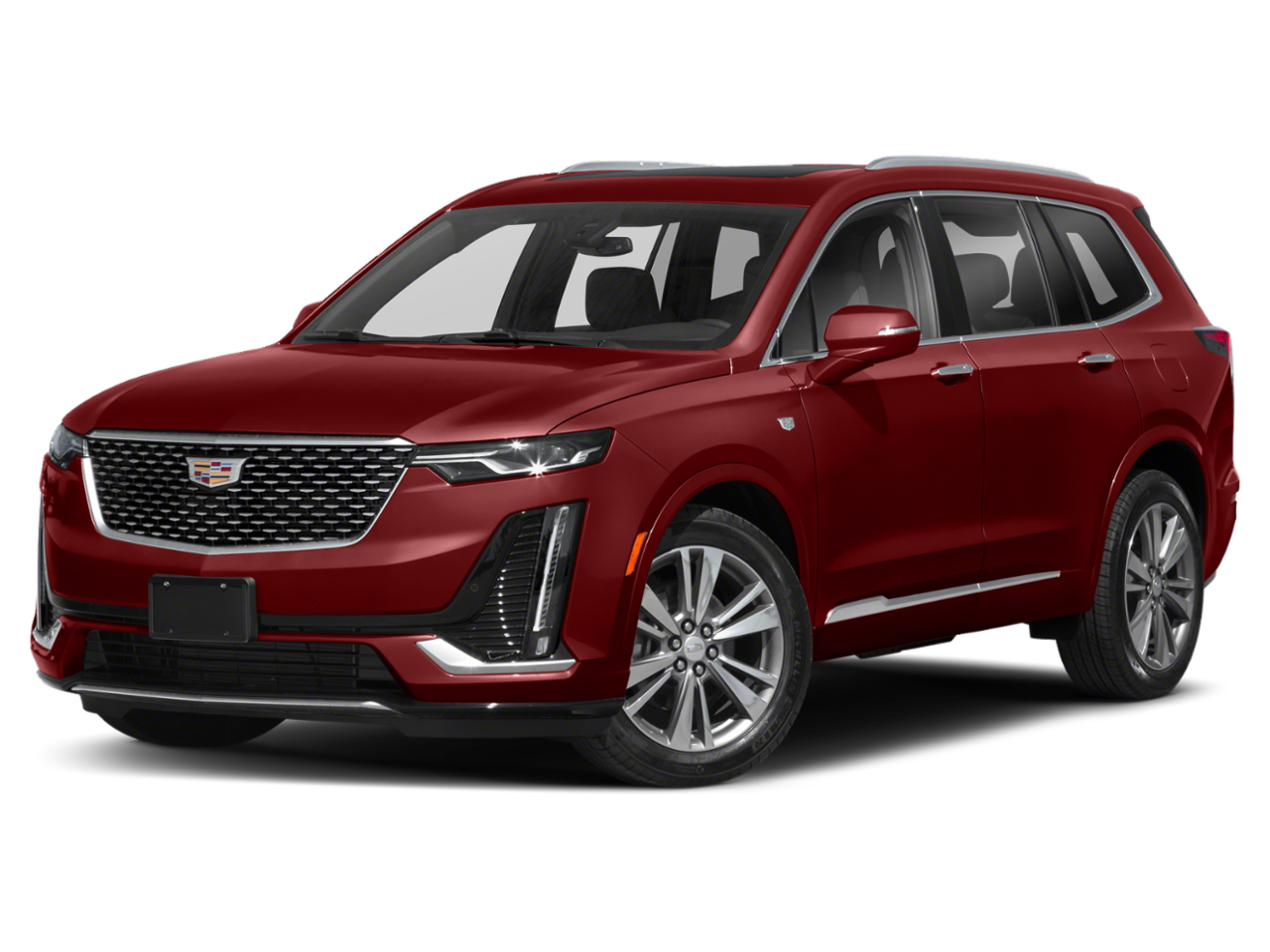 XT6 FWD Premium Luxury Red Horizon Tintcoat