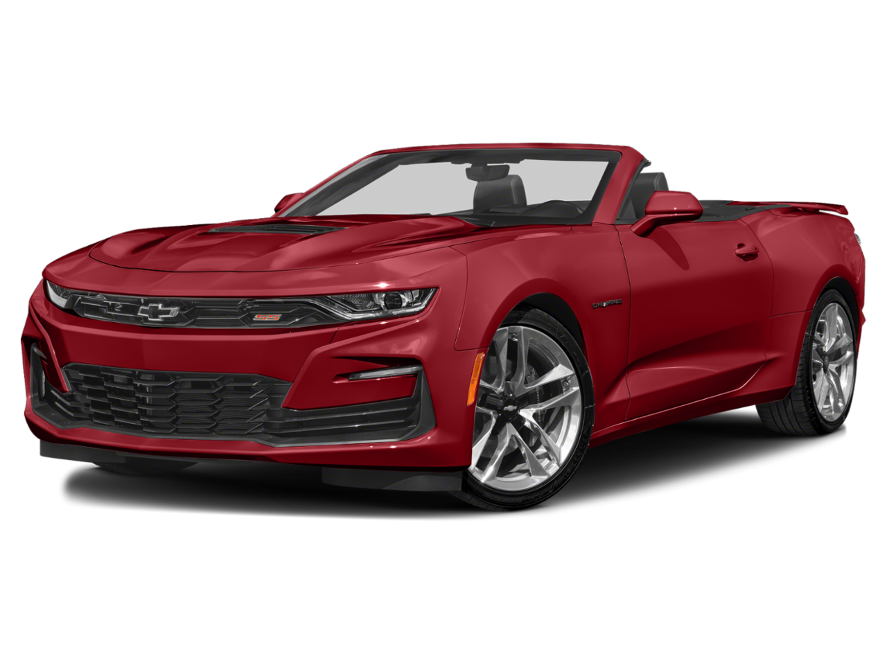Camaro 1LT Garnet Red Tintcoat