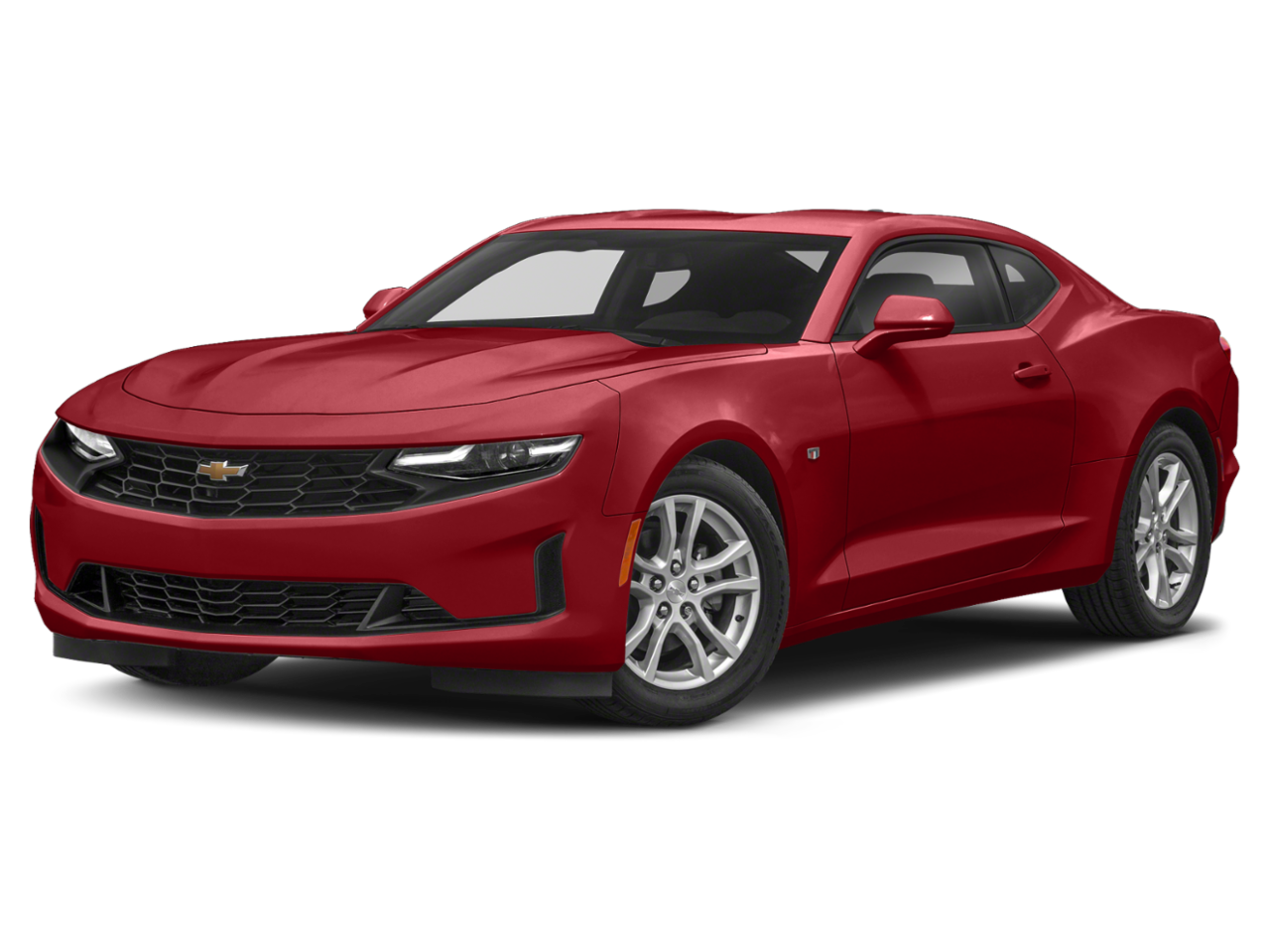 Camaro 1LS Garnet Red Tintcoat