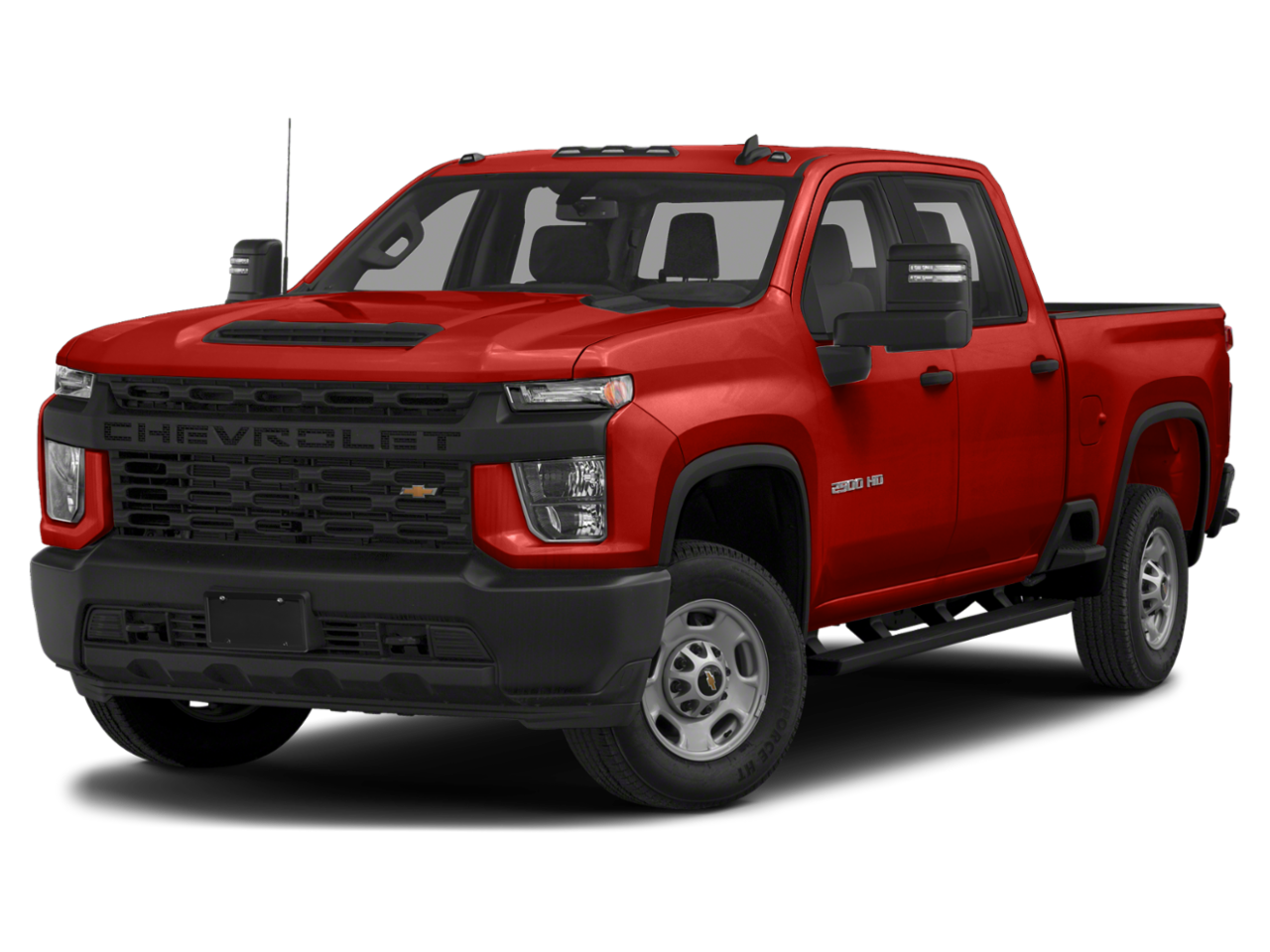 Chevrolet Silverado Mockup