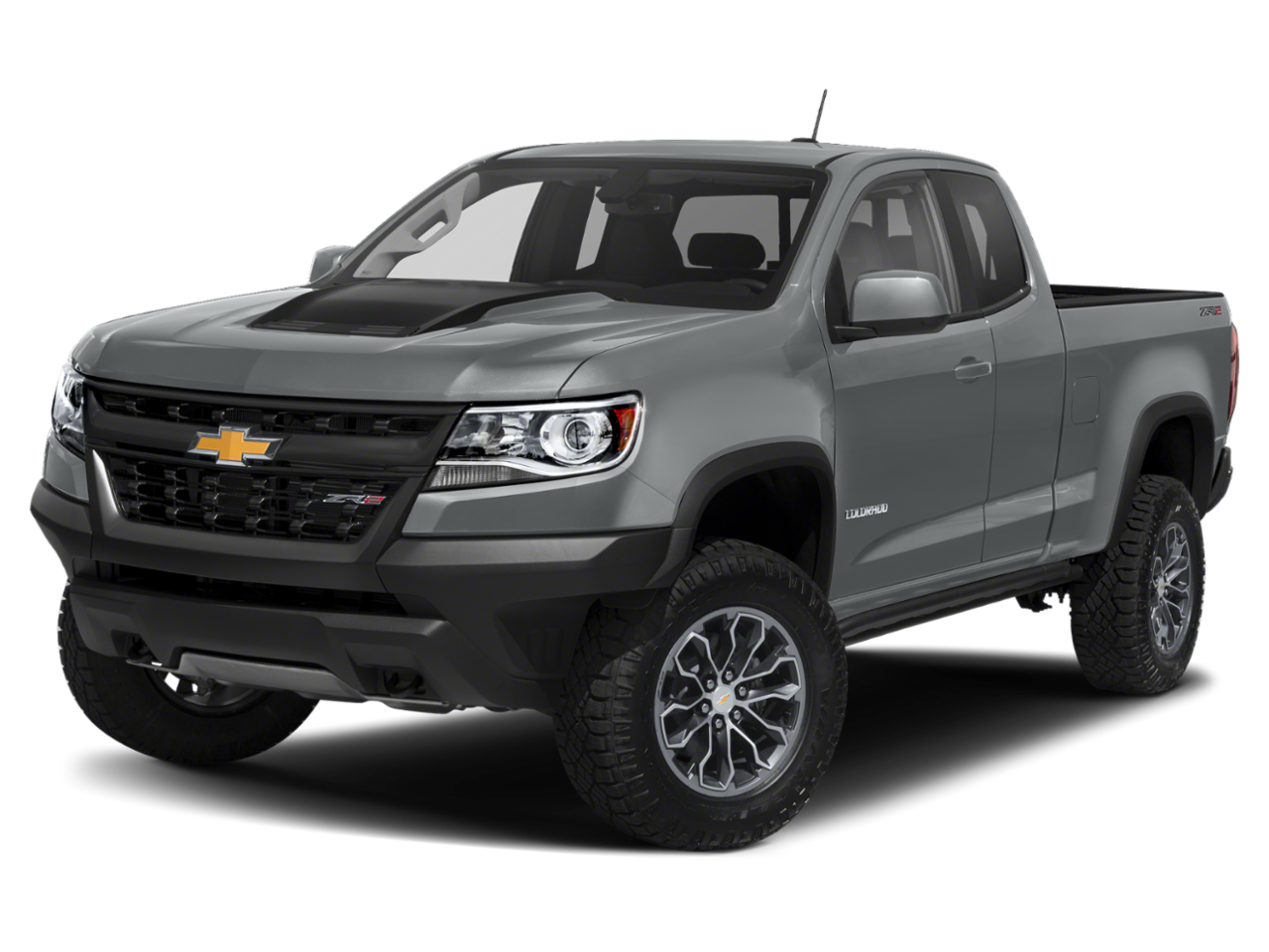 New 2020 Chevrolet Colorado - Most Fuel Efficient Pickup Truck