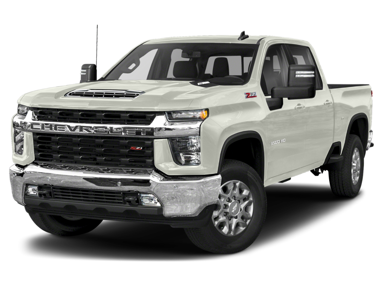 Silverado 3500HD High Country Iridescent Pearl Tricoat