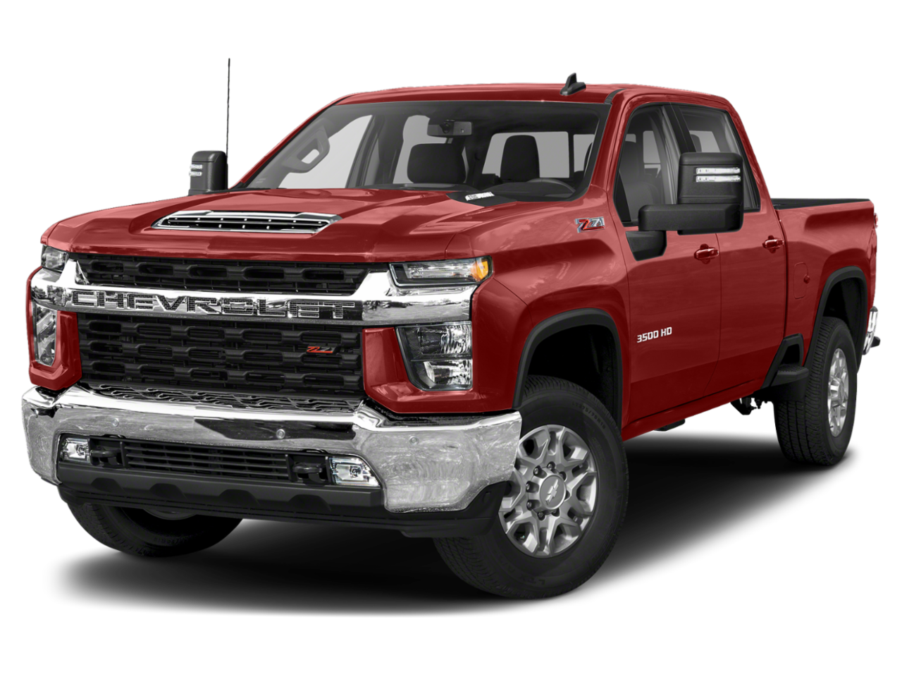 Silverado 3500HD Work Truck Red Hot