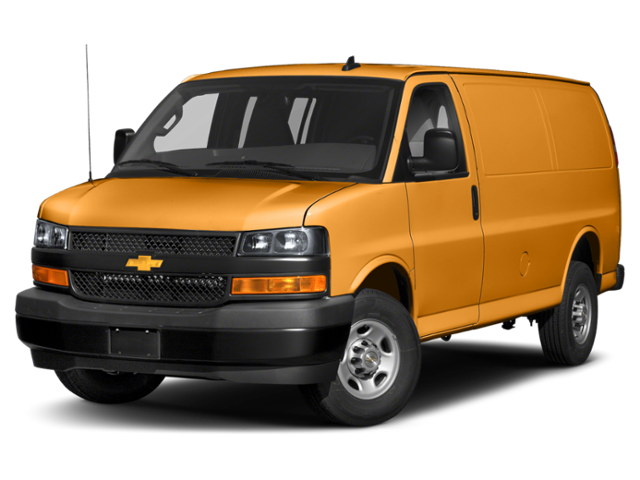 New 2020 Chevrolet Express Cargo Van from your Murfreesboro TN