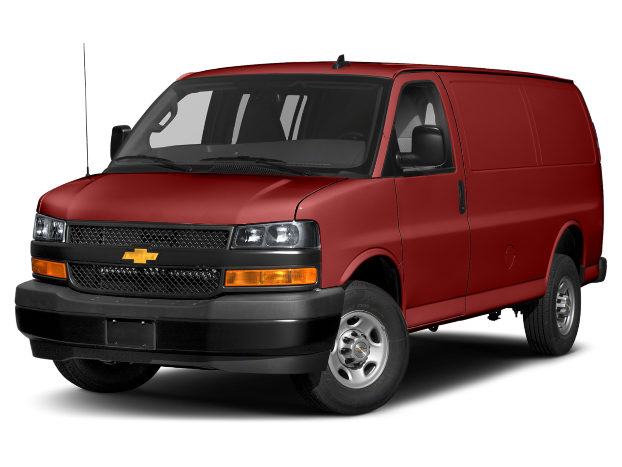 2020 chevrolet express 2500