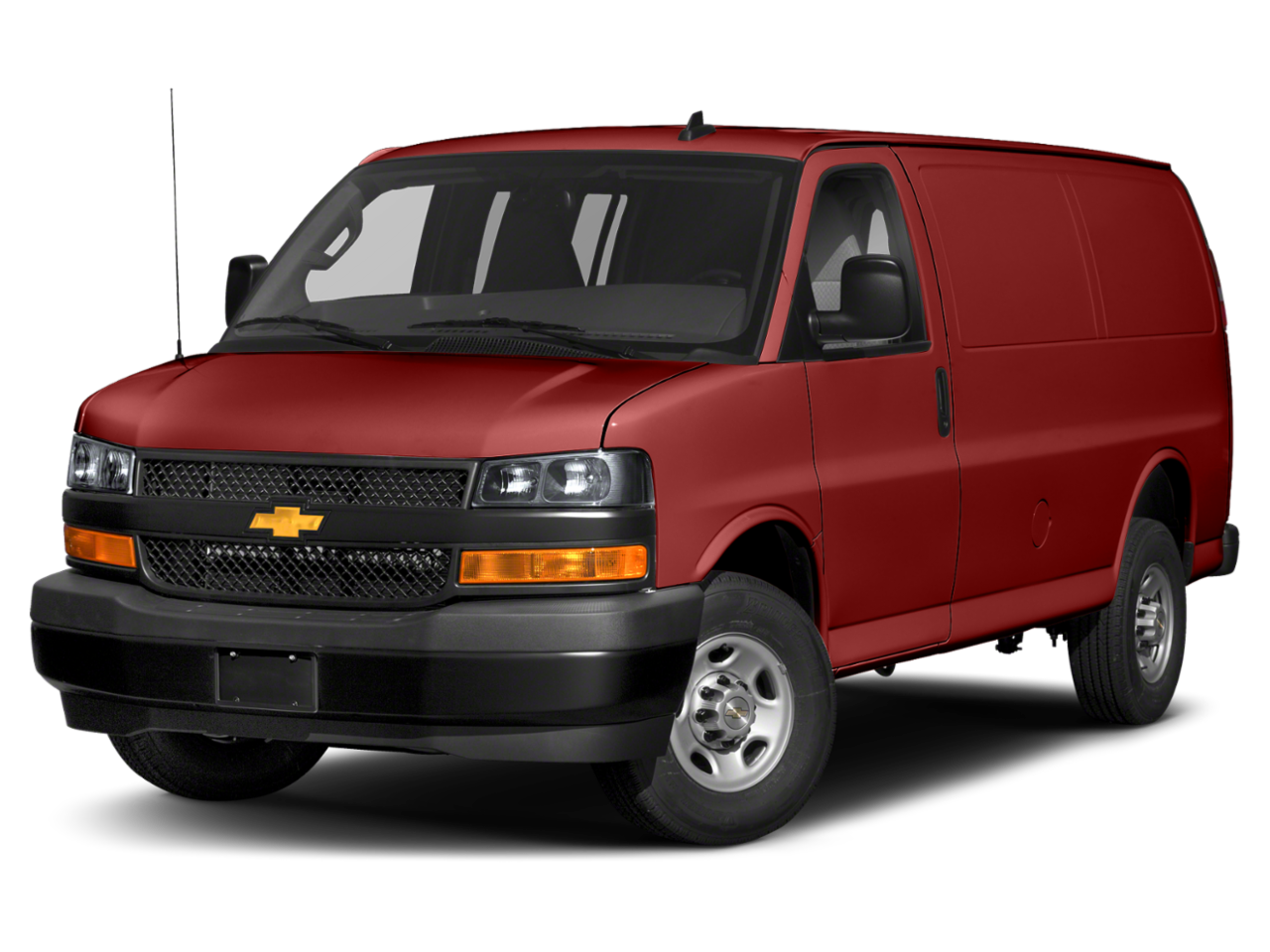 New 2020 Chevrolet Express Cargo Van 