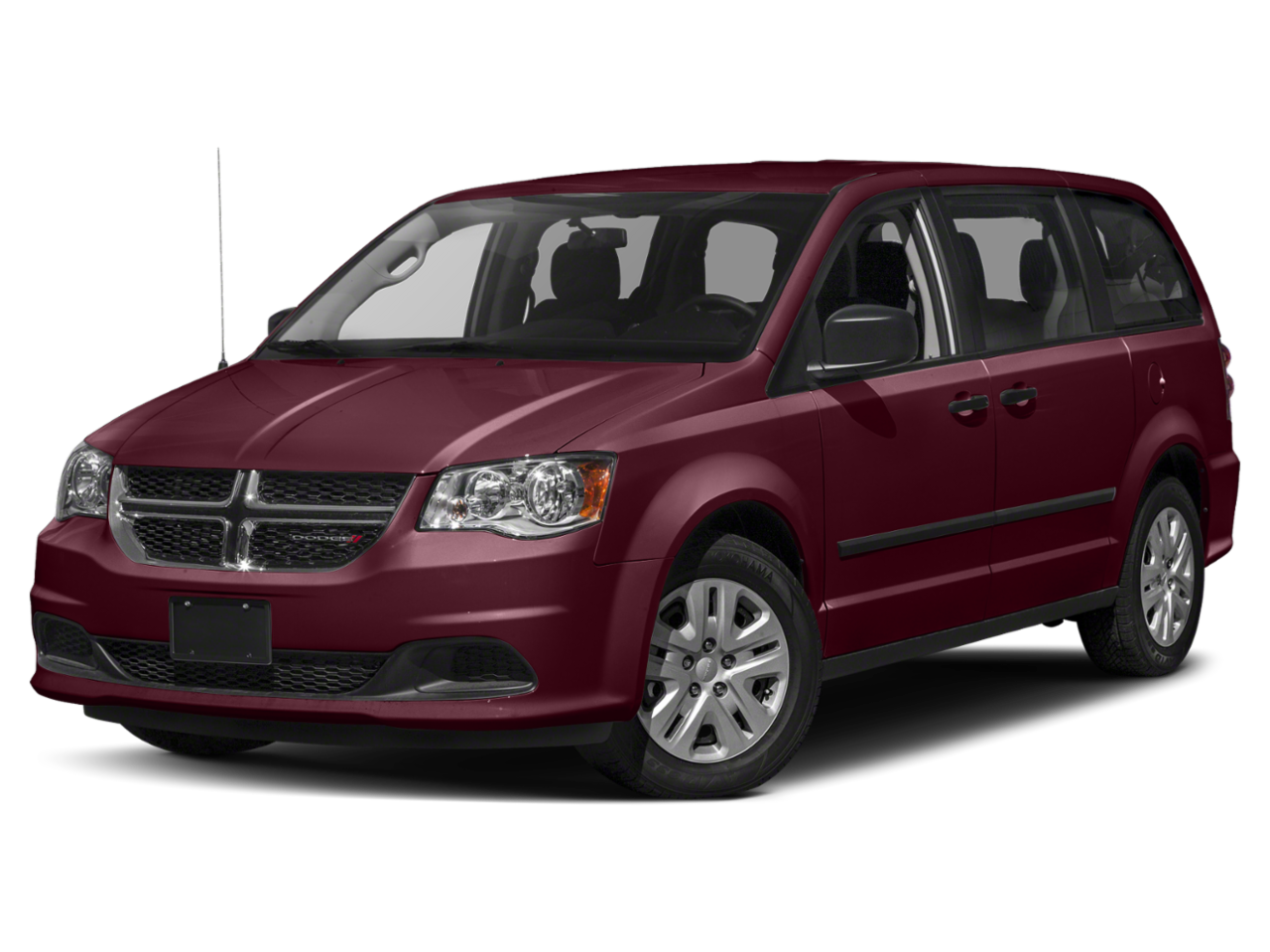 Grand Caravan SE Octane Red Pearlcoat