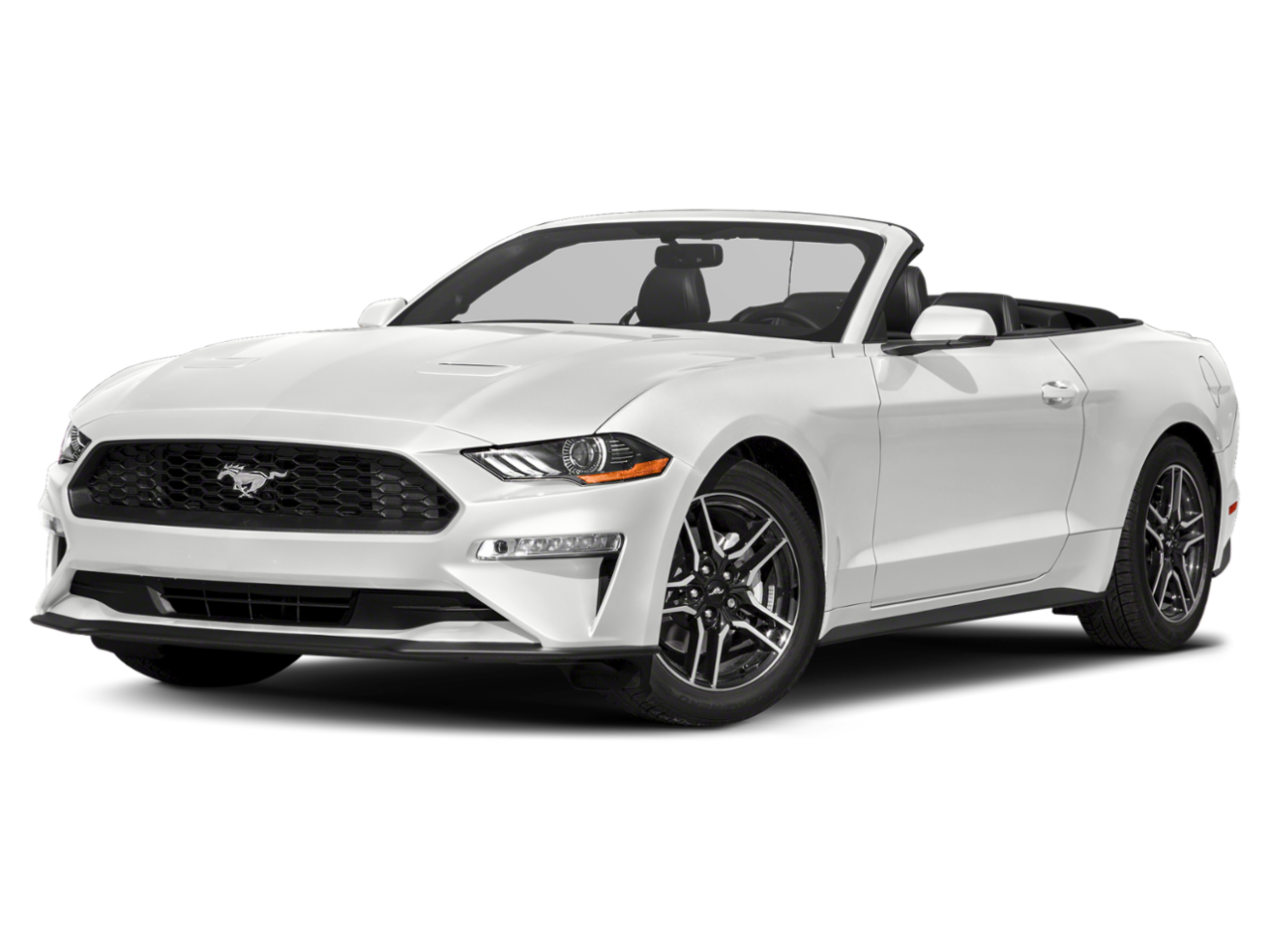 Mustang EcoBoost Oxford White