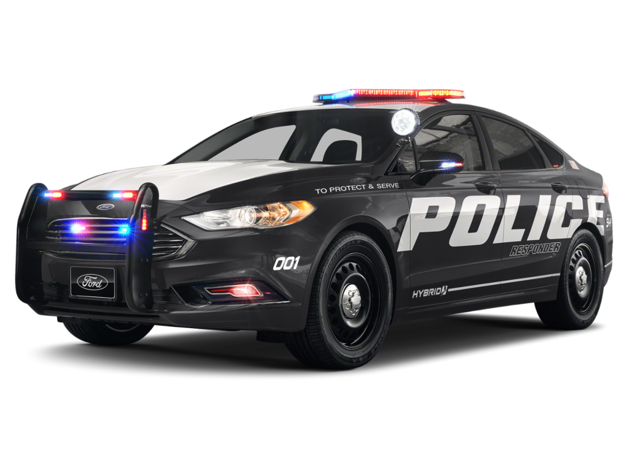 Ford Police Interceptor sedan