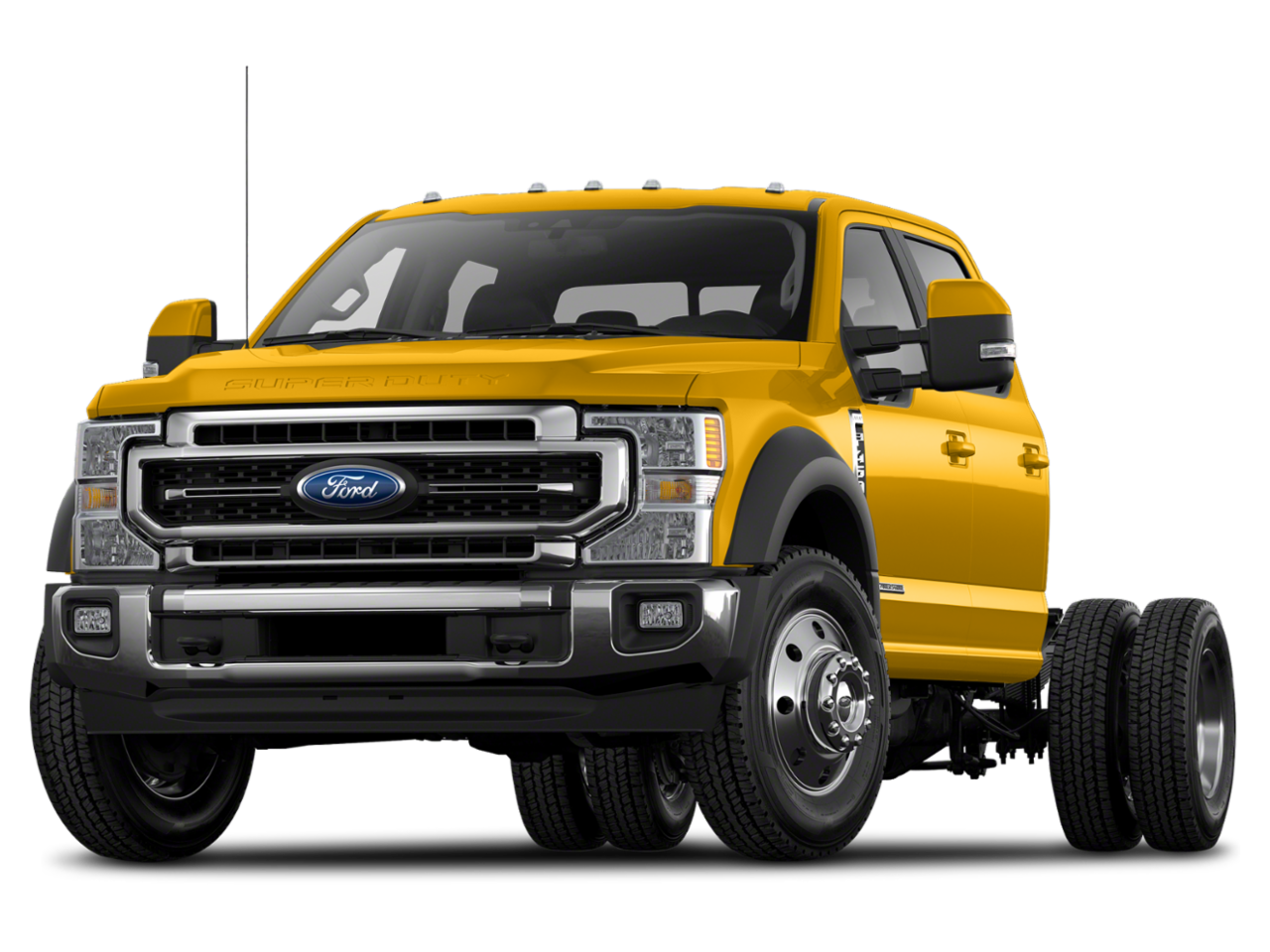 Super Duty F-350 DRW XL Yellow
