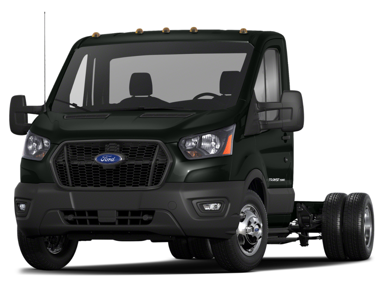Transit Chassis T-250 RWD SRW 138" WB 9000 GVWR Green Gem Metallic