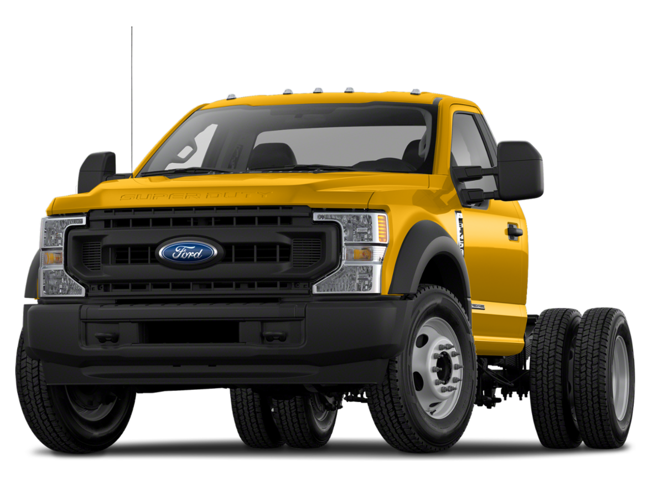 Super Duty F-600 DRW XL Yellow