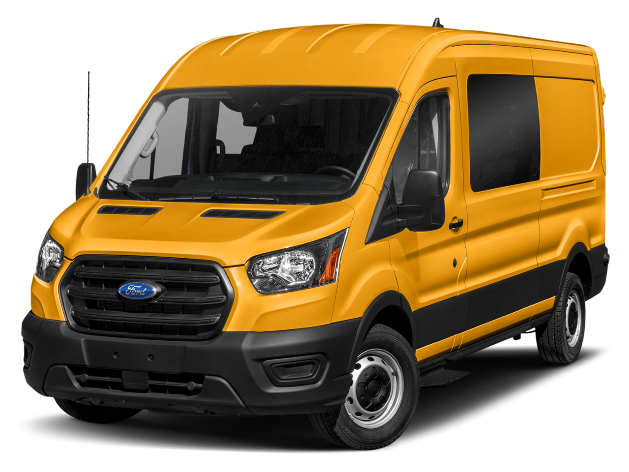 Transit Crew Van Ford 2020 Transit Crew Van T-150 130" Low Rf 8670 GVWR RWD