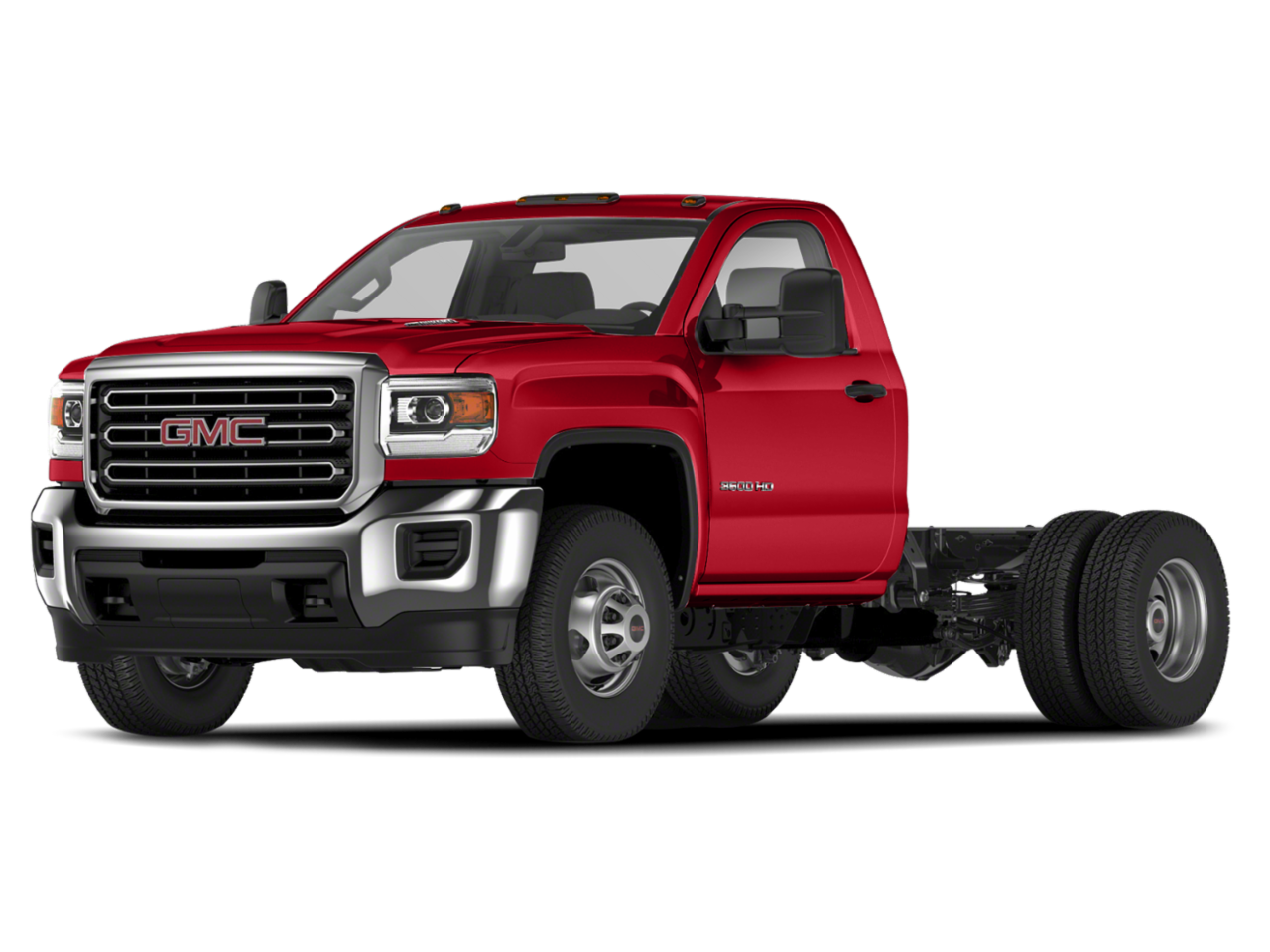 Sierra 3500HD CC Standard Cardinal Red