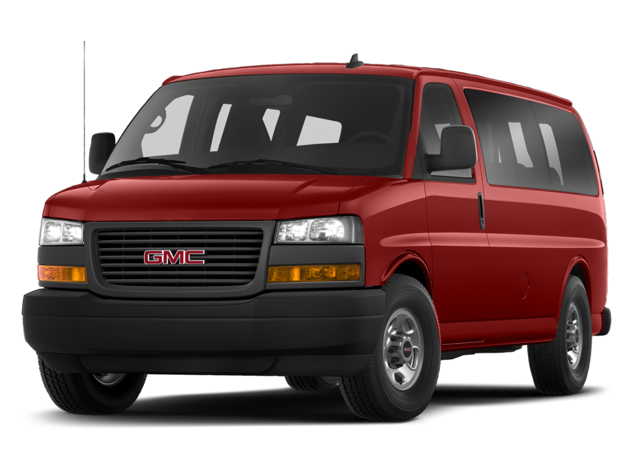 Savana Passenger LT Cardinal Red