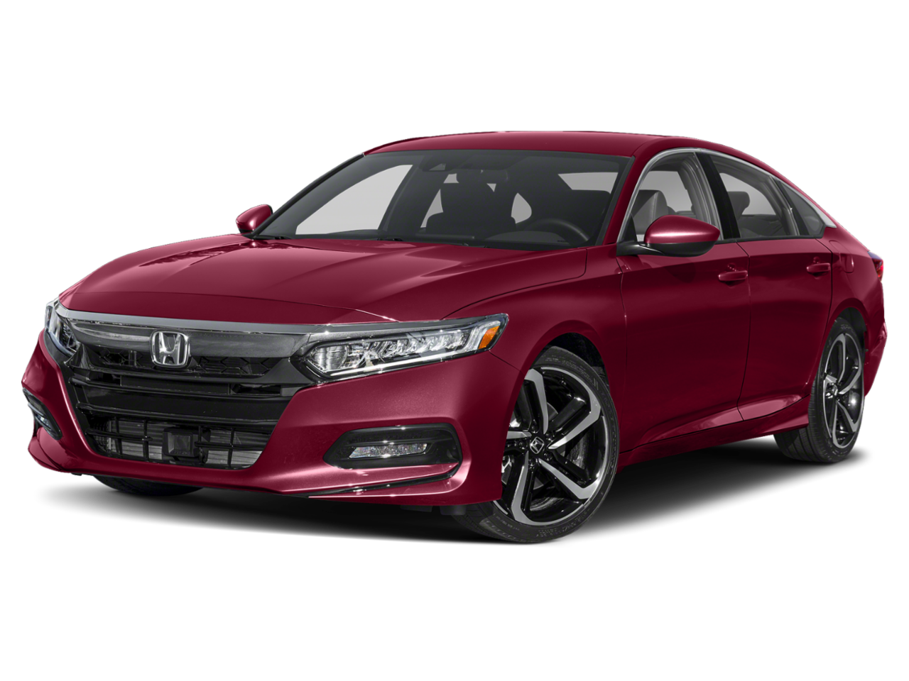 Accord Sedan Sport 2.0T San Marino Red