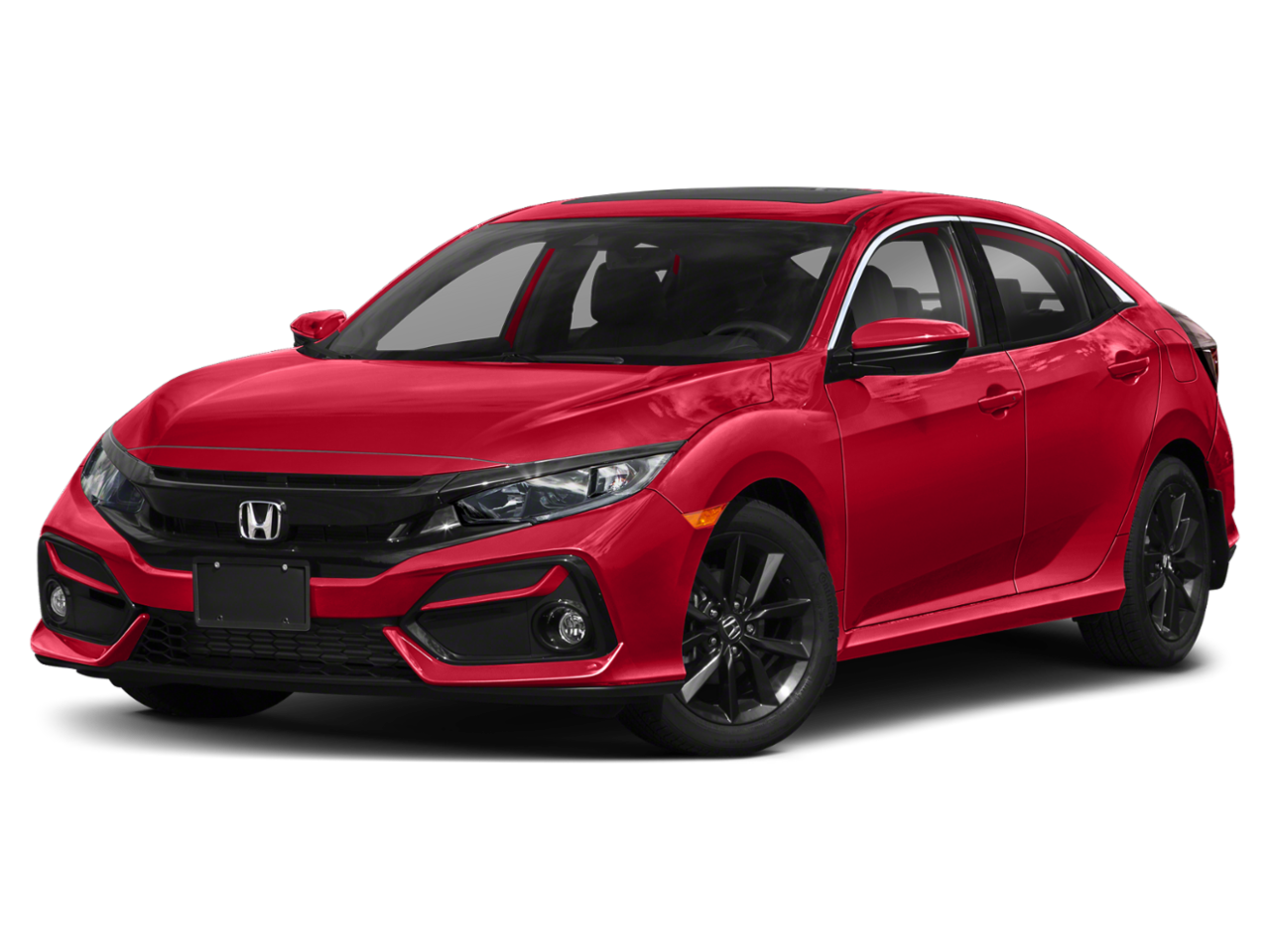 Civic Hatchback Honda 2020 Civic Hatchback EX-L