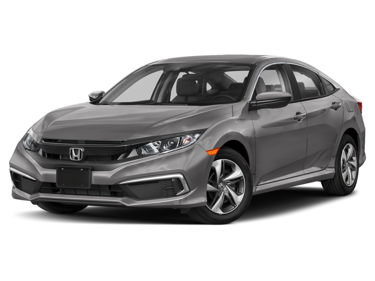 Civic Sedan LX Lunar Silver Metallic