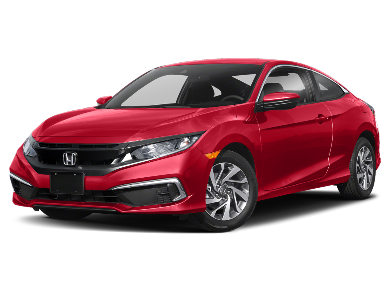 Civic Coupe LX Rallye Red