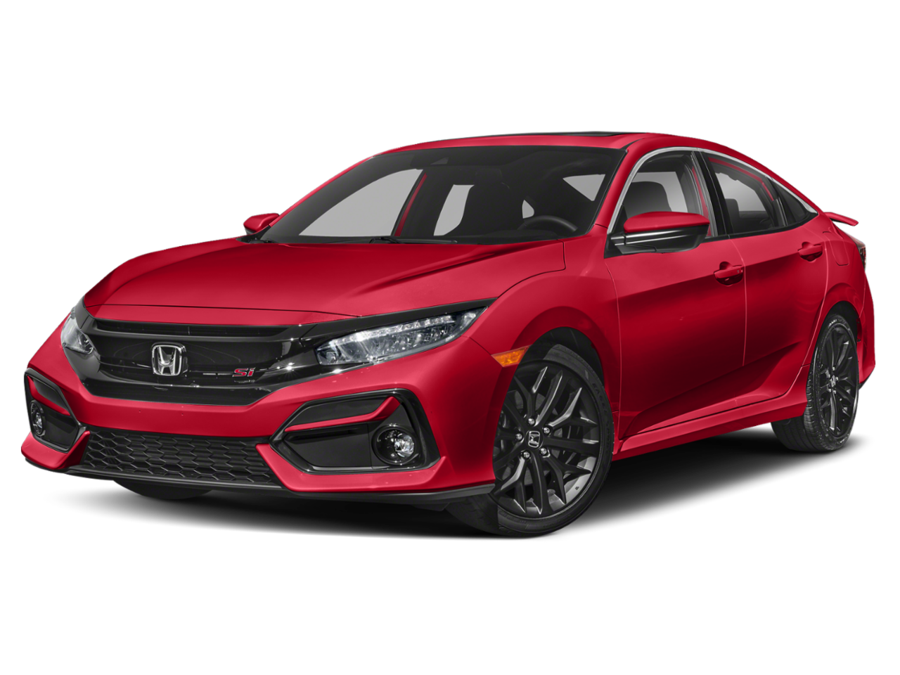 Civic Si Sedan Manual Rallye Red