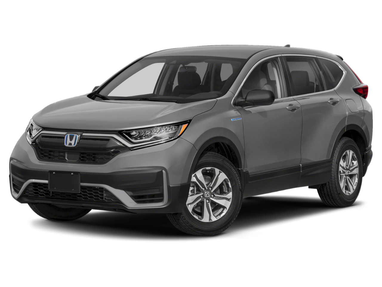 CR-V Hybrid LX Lunar Silver Metallic