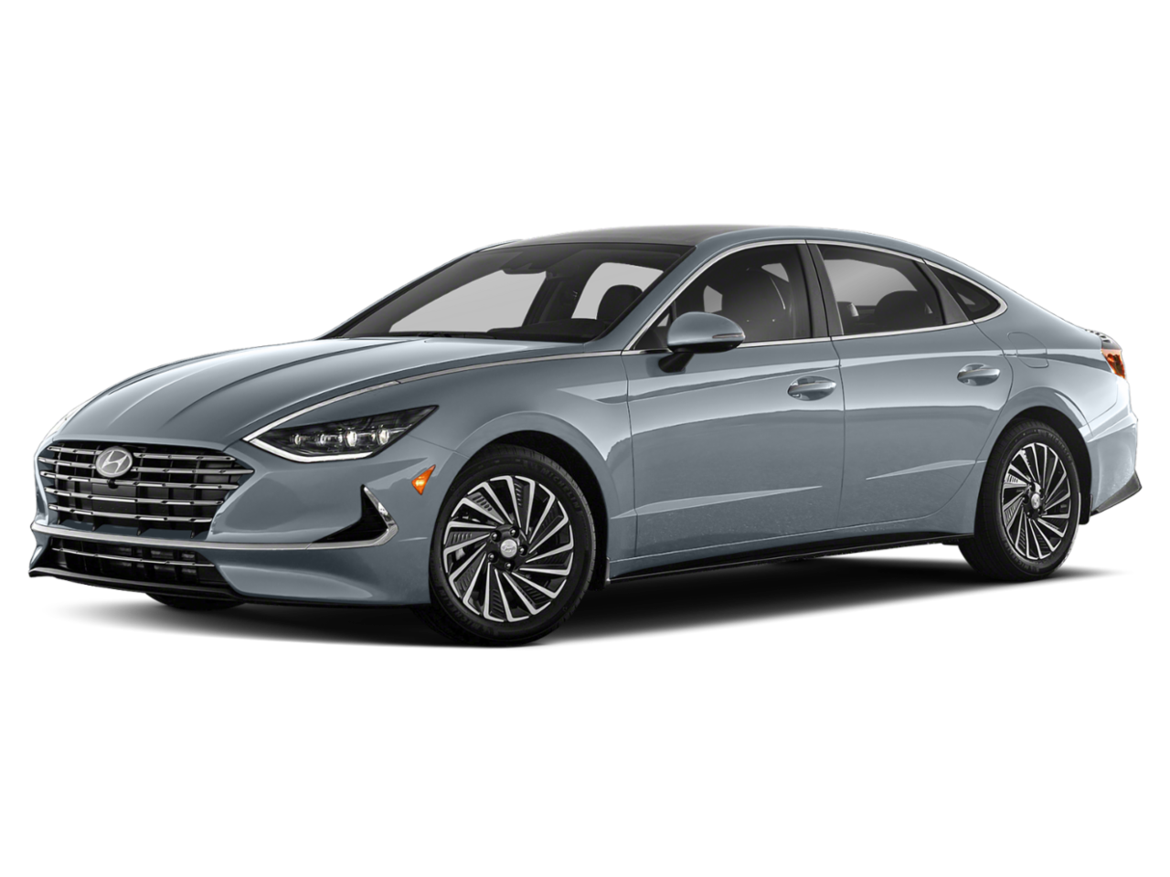 Sonata Hybrid Hyundai 2020 Sonata Hybrid Blue