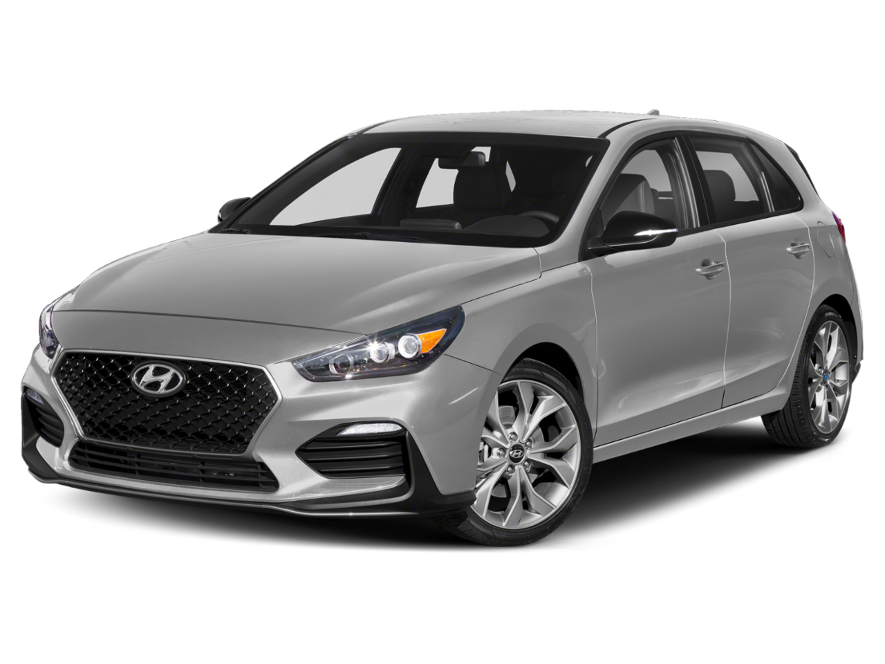 Elantra GT N Line Stellar Silver