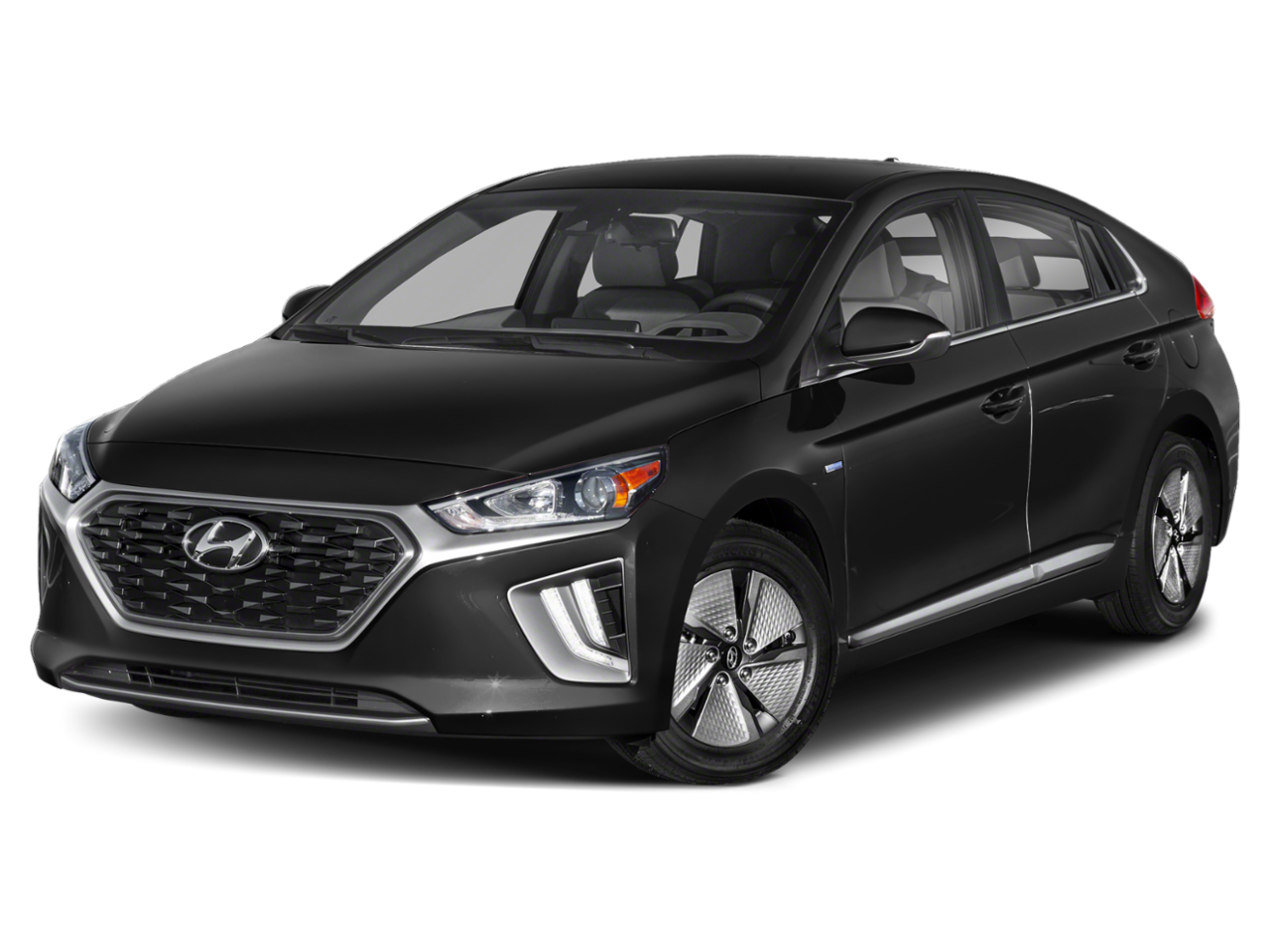 2020 IONIQ Hybrid Blue Hatchback