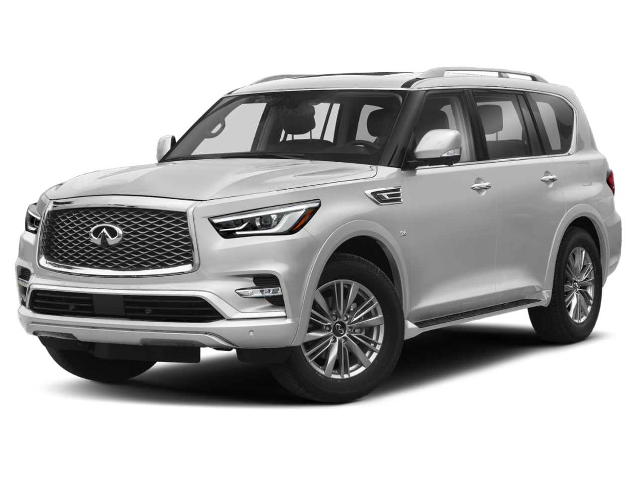 QX80 LUXE Moonstone White