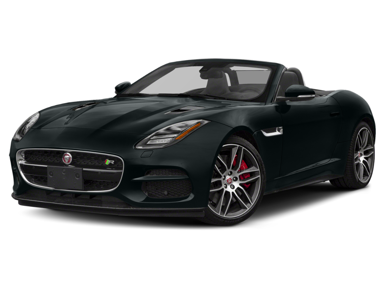 F-TYPE P300 Borealis Black Satin