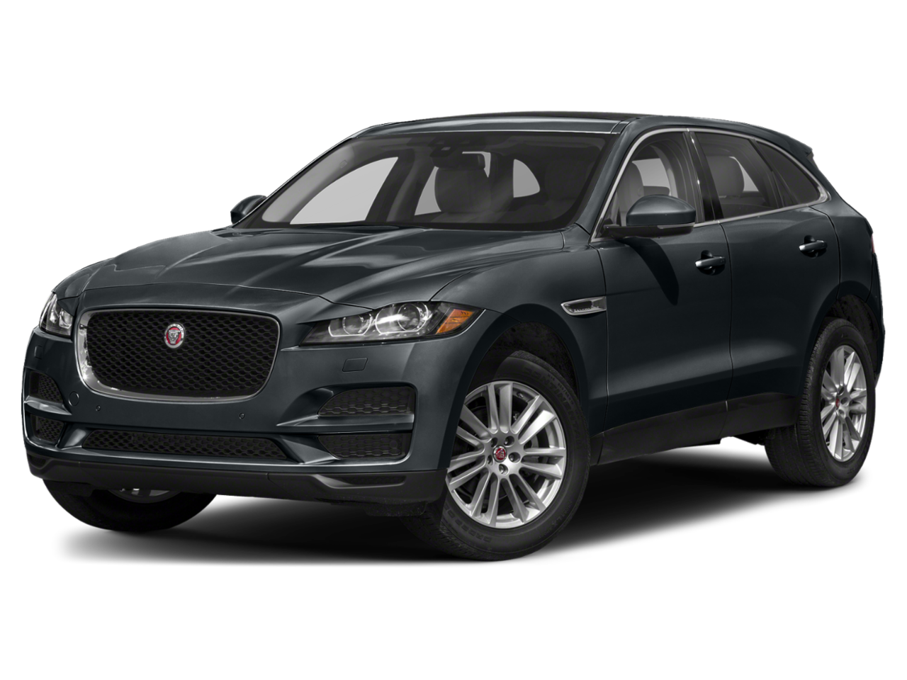 F-PACE 25t Borealis Black Satin